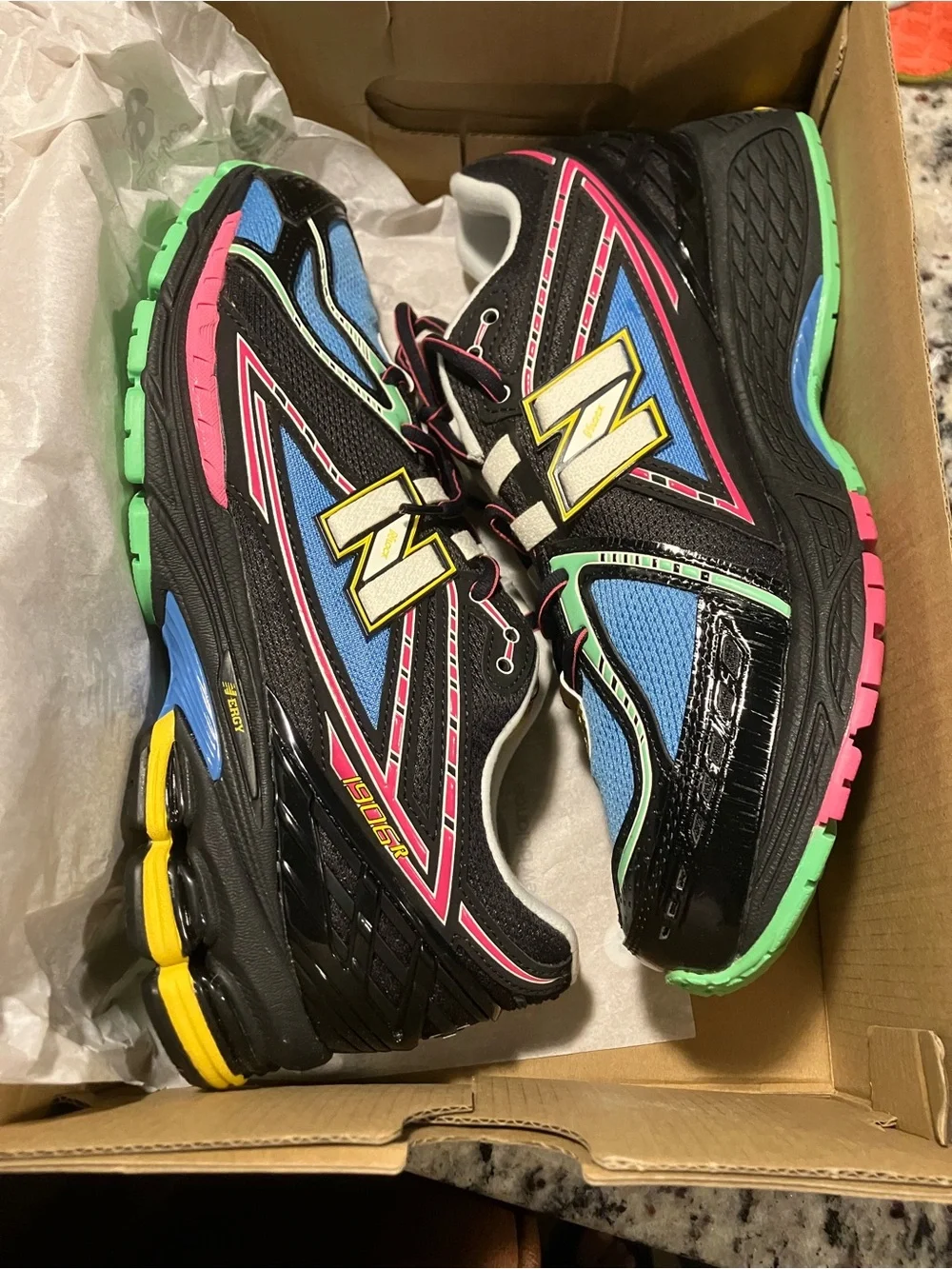 New Balance vibrant new